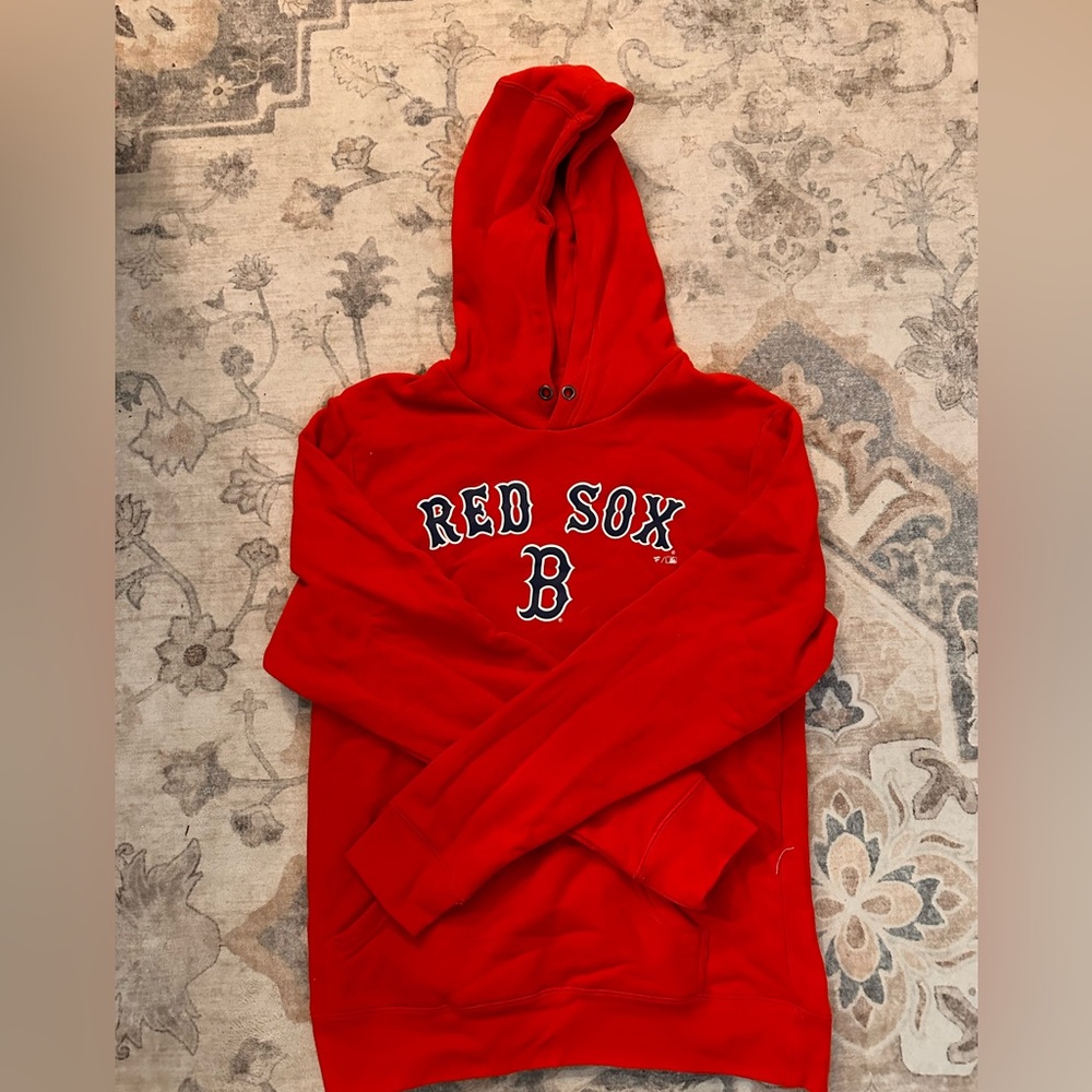 Red Sox Red Hoodie Sweater
